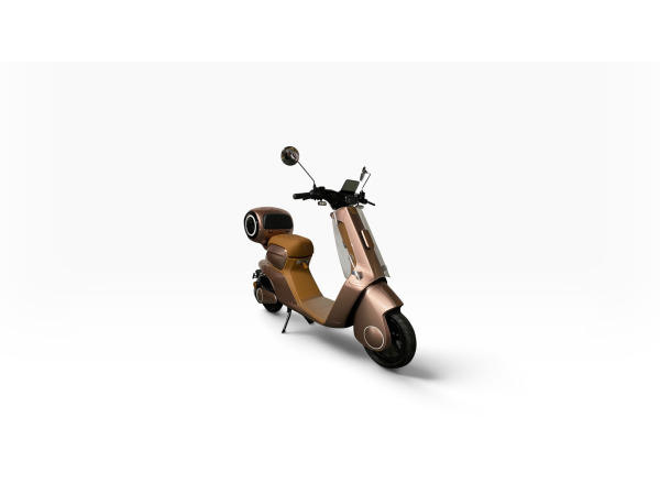 Keren Stardust elektrische scooter – roze – 45 km/u – foto 7 – kavel bij XL Auctions