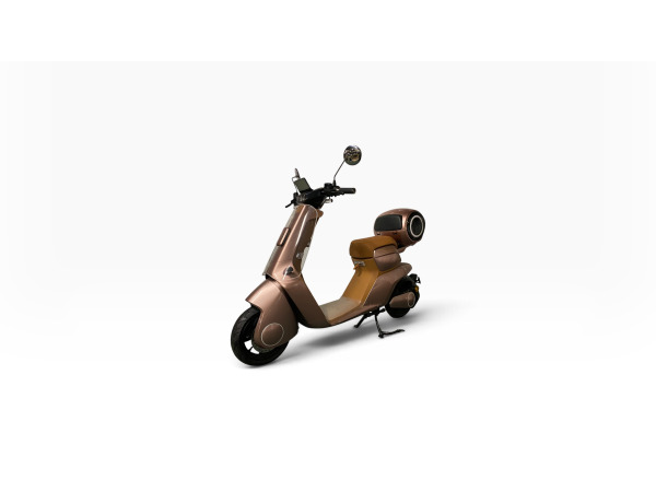 Keren Stardust elektrische scooter – roze – 45 km/u – foto 9 – kavel bij XL Auctions