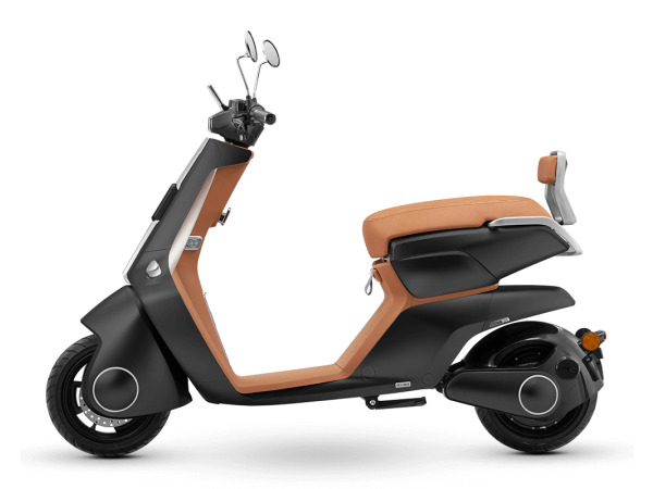 Keren Stardust elektrische scooter – matzwart – 45 km/u