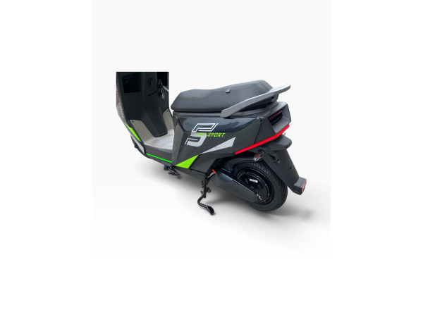 Keren SRT5 Sport elektrische motorscooter - 90 km/u – foto 10 – kavel bij XL Auctions