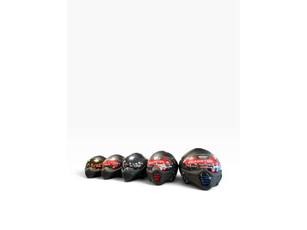 Partij ROOF motorhelmen en vizieren – diverse modellen – foto 2 – kavel bij XL Auctions