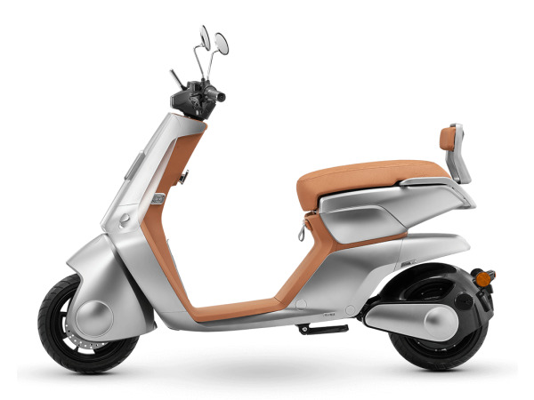 Keren Stardust elektrische scooter – grijs – 45 km/u