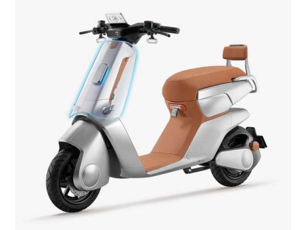 Keren Stardust elektrische scooter – grijs – 45 km/u – foto 2 – kavel bij XL Auctions