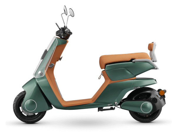 Keren Stardust elektrische scooter – groen – 45 km/u