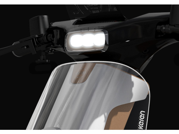 Keren Stardust elektrische scooter – groen – 45 km/u – foto 4 – kavel bij XL Auctions