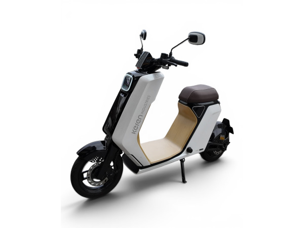 Keren Stardust elektrische scooter – blauw – 45 km/u – foto 3 – kavel bij XL Auctions