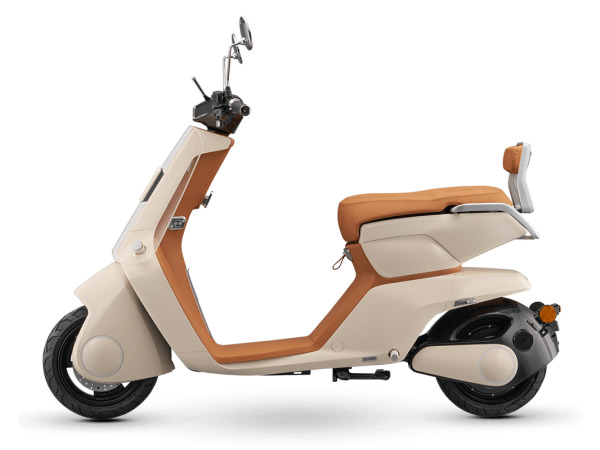 Keren Stardust elektrische scooter – wit – 45 km/u