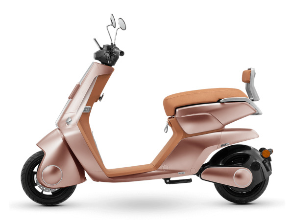 Keren Stardust elektrische scooter – roze – 45 km/u