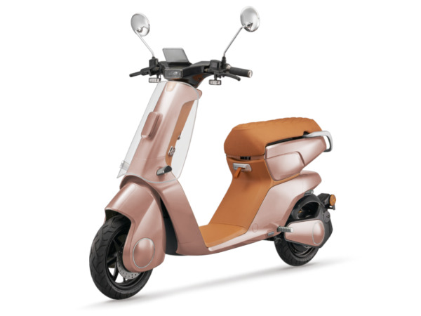 Keren Stardust elektrische scooter – roze – 45 km/u – foto 2 – kavel bij XL Auctions