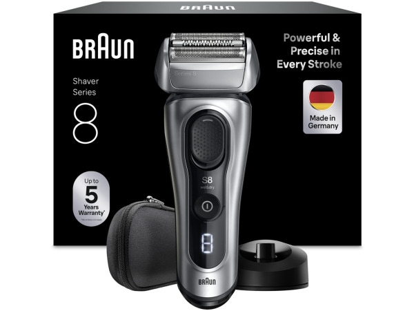 Braun Series 8 8617S - Elektrisch Scheerapparaat voor mannen – kavel bij XL Auctions