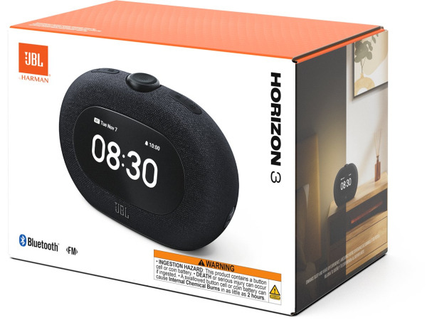 JBL Horizon 3 - Bluetooth®-wekkerradio speaker met DAB/DAB+/ – foto 3 – kavel bij XL Auctions