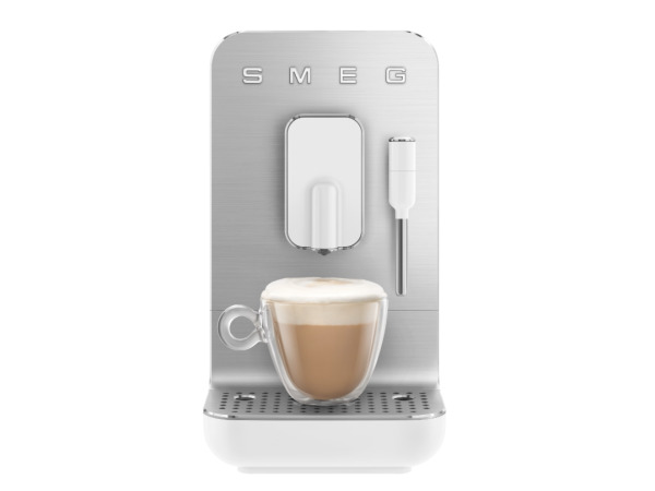 SMEG BCC12WHMEU Koffiezetapparaat Wit – foto 3 – kavel bij XL Auctions