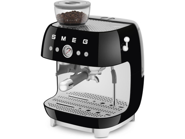 SMEG EGF03BLEU Espressomachine met Geïntegreerde Bonenmaler – foto 2 – kavel bij XL Auctions