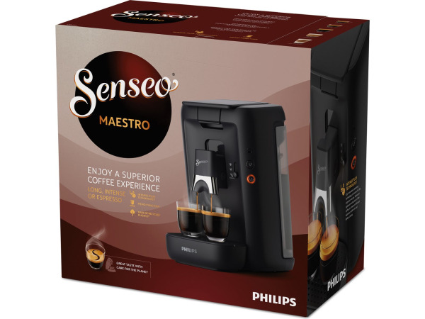 Philips Senseo Maestro Koffiepadmachine CSA260/60 – foto 3 – kavel bij XL Auctions