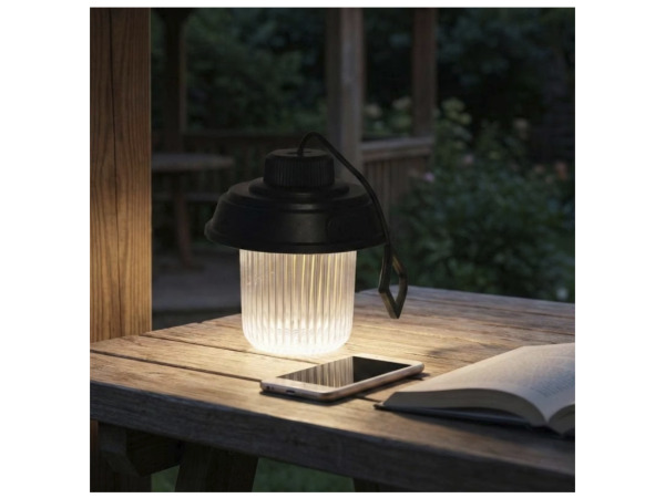 Oplaadbare Camping Lamp 3 Lichtfuncties – foto 2 – kavel bij XL Auctions