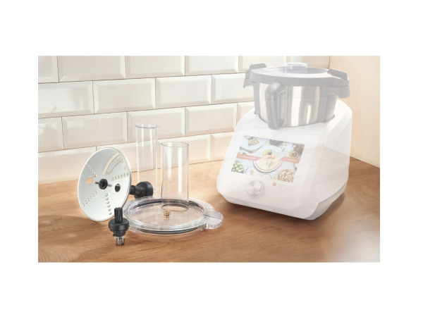 Silvercrest Foodprocessor-opzetstuk voor Monsieur Cuisine – foto 3 – kavel bij XL Auctions