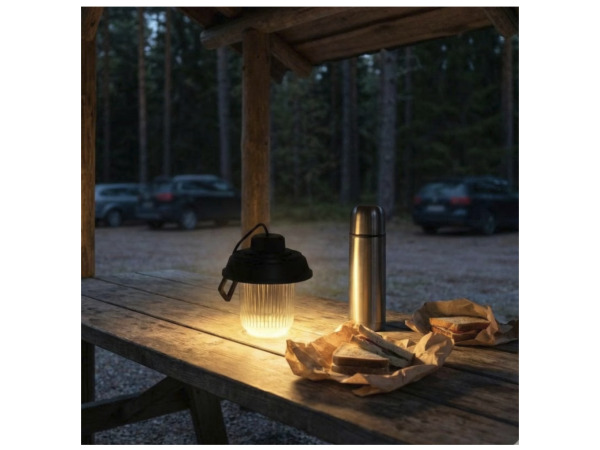 Oplaadbare Camping Lamp 3 Lichtfuncties – foto 3 – kavel bij XL Auctions