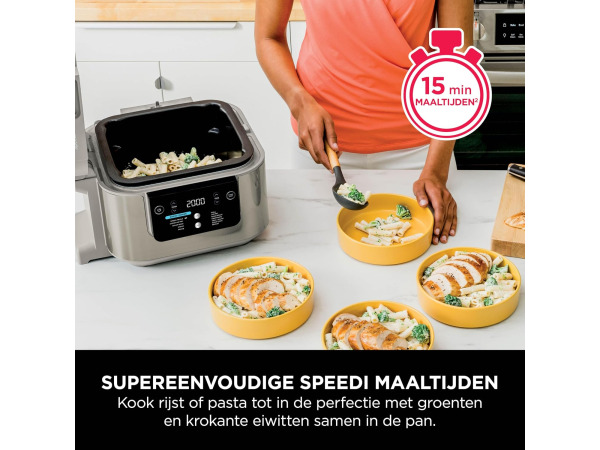 Ninja Speedi multikoker en Airfryer - 5,7L - 12-in-1 – foto 5 – kavel bij XL Auctions