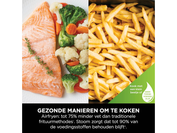Ninja Speedi multikoker en Airfryer - 5,7L - 12-in-1 – foto 6 – kavel bij XL Auctions