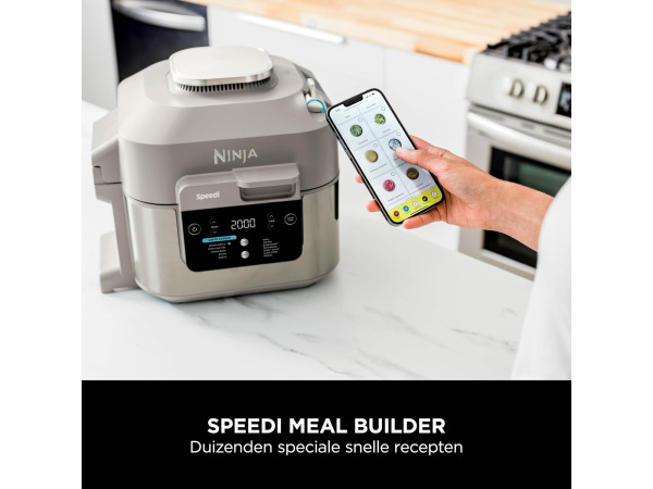 Ninja Speedi multikoker en Airfryer - 5,7L - 12-in-1 – foto 9 – kavel bij XL Auctions