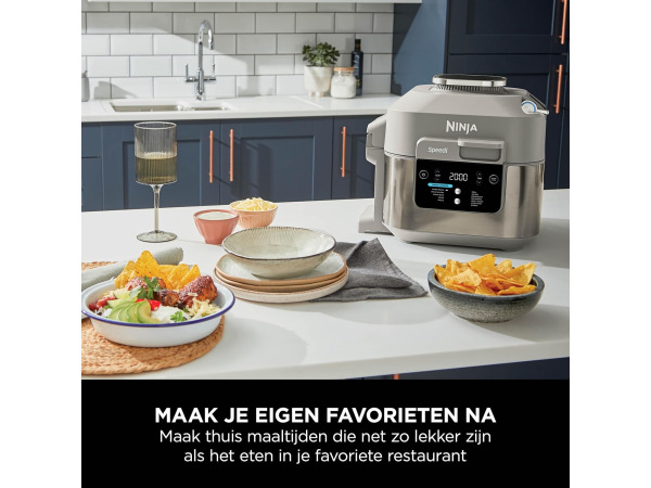 Ninja Speedi multikoker en Airfryer - 5,7L - 12-in-1 – foto 10 – kavel bij XL Auctions