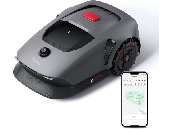 MOVA 1000 Robotmaaier | 1000m² | Offroad-wielen | 3D LiDAR
