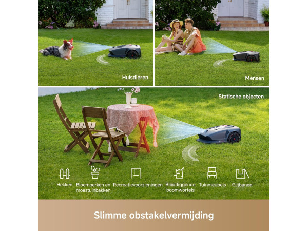 MOVA 1000 Robotmaaier | 1000m² | Offroad-wielen | 3D LiDAR – foto 7 – kavel bij XL Auctions