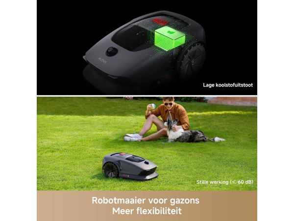 MOVA 1000 Robotmaaier | 1000m² | Offroad-wielen | 3D LiDAR – foto 9 – kavel bij XL Auctions