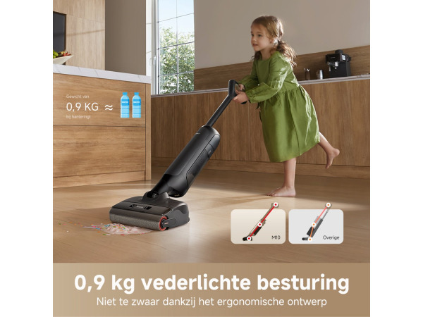 MOVA M10 - Steelstofzuiger met dweilfunctie - zelfreinigend – foto 2 – kavel bij XL Auctions