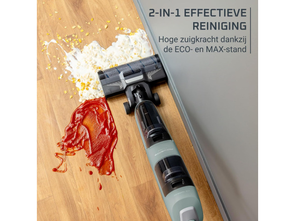 Rowenta X-Clean 2 | 2-in-1 vloerreiniger | stofzuigen/dweil – foto 4 – kavel bij XL Auctions