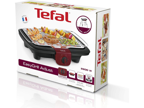 Tefal EasyGrill Adjust Elektrische staande grill (2300 Watt) – foto 5 – kavel bij XL Auctions