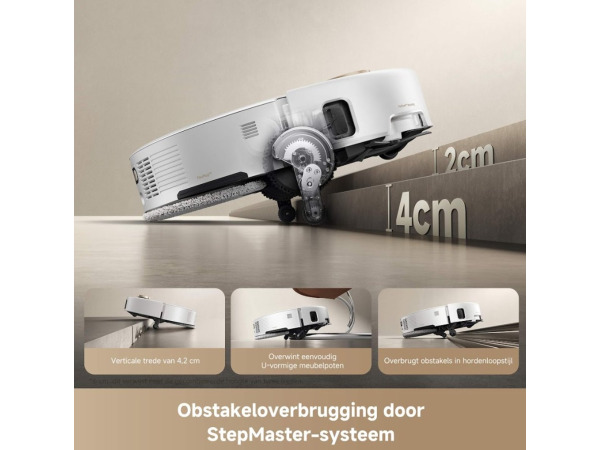 MOVA V50 Ultra Complete – Robotstofzuiger Dweil (Schade) – foto 2 – kavel bij XL Auctions