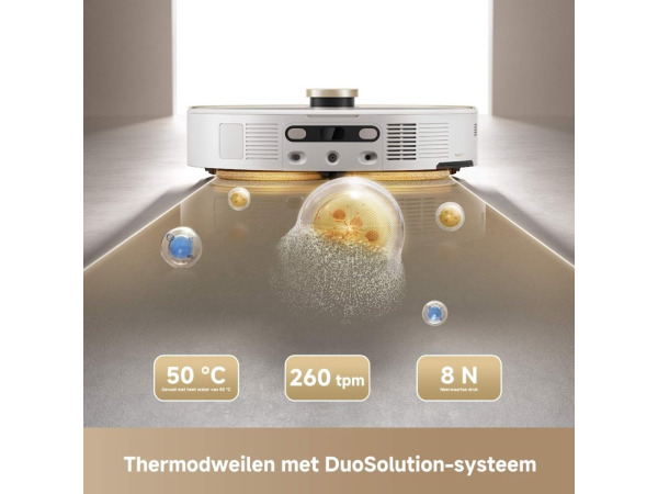 MOVA V50 Ultra Complete – Robotstofzuiger Dweil (Schade) – foto 9 – kavel bij XL Auctions