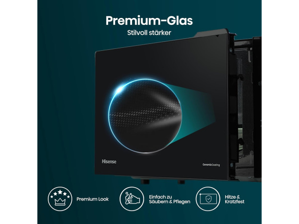 Hisense H23MOBS4HI InverterTech Magnetron - 23L - 900W – foto 2 – kavel bij XL Auctions