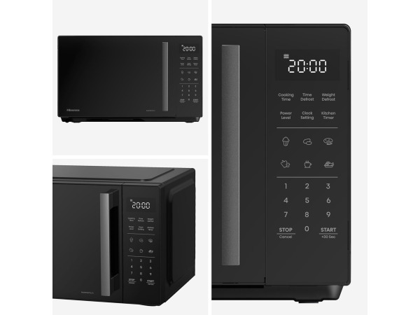 Hisense H23MOBS4HI InverterTech Magnetron - 23L - 900W – foto 9 – kavel bij XL Auctions