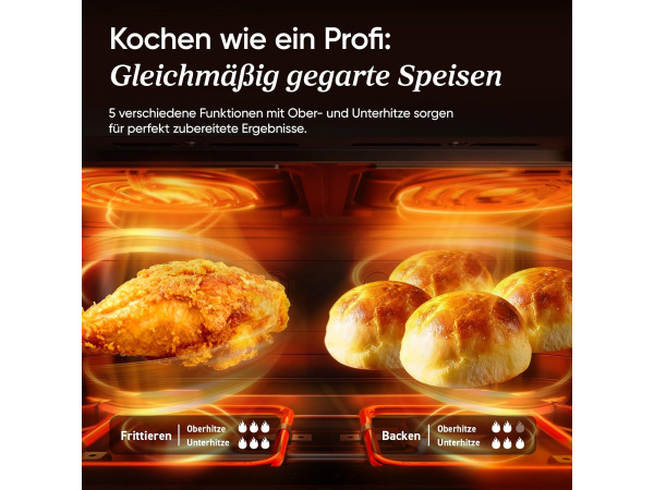 Cosori Dual Blaze Twinfry - Airfryer - 10L – foto 3 – kavel bij XL Auctions