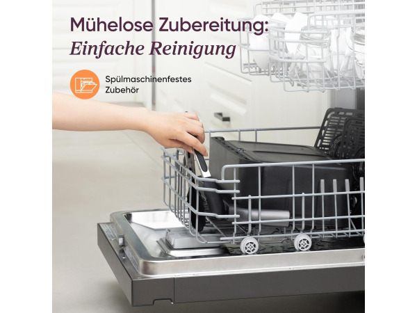Cosori Dual Blaze Twinfry - Airfryer - 10L – foto 8 – kavel bij XL Auctions