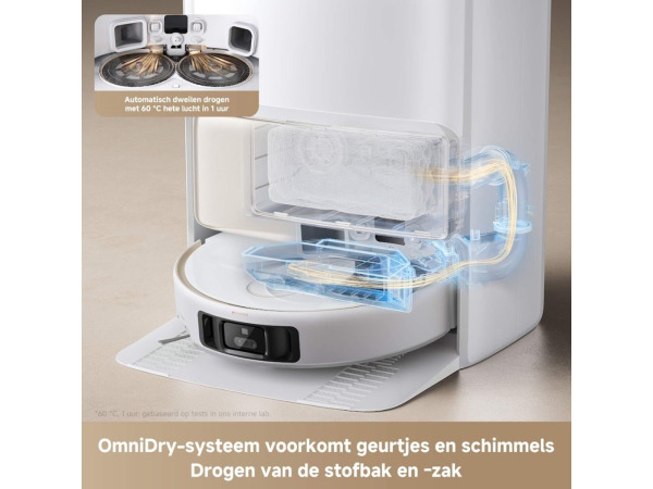 MOVA V50 Ultra Complete – Robotstofzuiger met Dweilfunctie – foto 5 – kavel bij XL Auctions