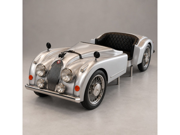 2-delig bankstel "Jaguar XK' – kavel bij XL Auctions