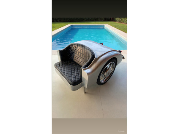 2-delig bankstel "Jaguar XK' – foto 2 – kavel bij XL Auctions