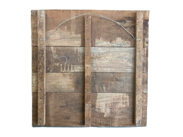 Houten wandpaneel 'Sulawesi' – foto 2 – kavel bij XL Auctions