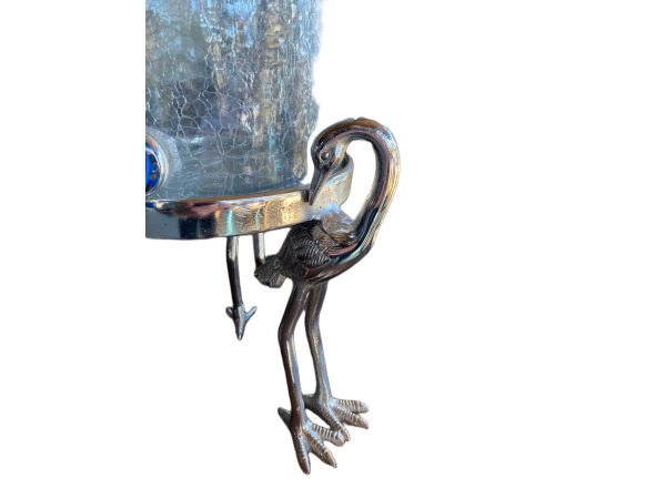 Dispenser 'Flamingo' zilverkleur – foto 2 – kavel bij XL Auctions