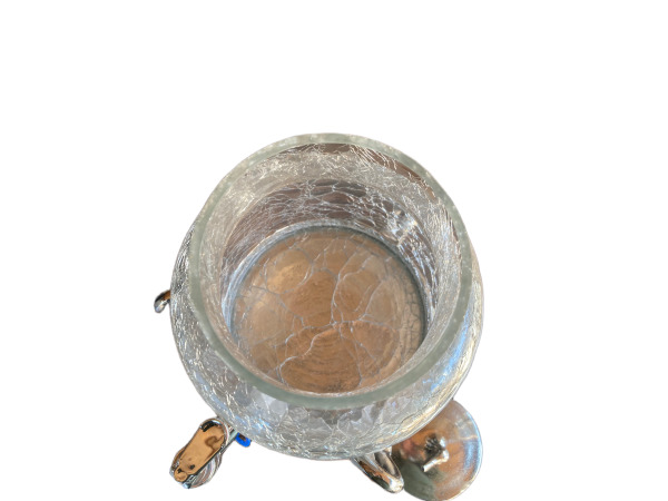 Dispenser 'Flamingo' zilverkleur – foto 4 – kavel bij XL Auctions