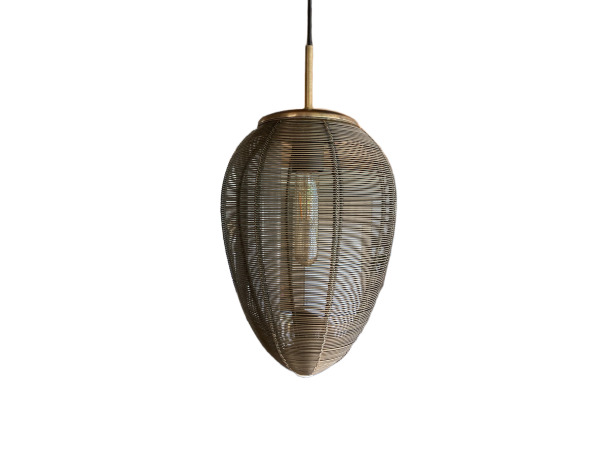 Hanglamp 'Yaelle' Ø 21 cm – foto 2 – kavel bij XL Auctions