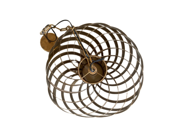 Plafondlamp 'messing' Ø 50 cm – foto 2 – kavel bij XL Auctions