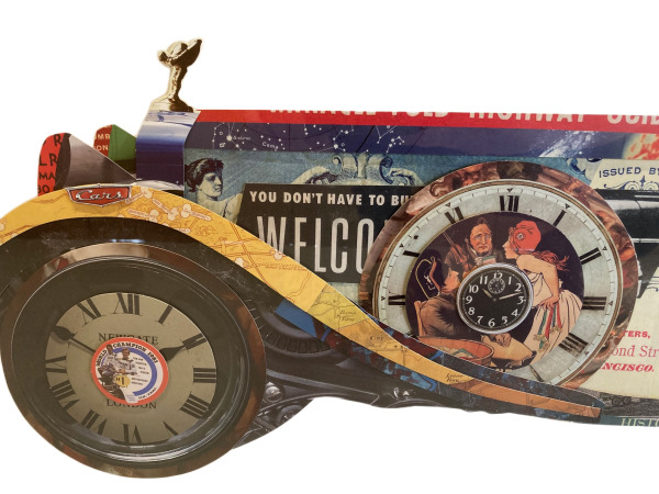 3D schilderij 'Rolls Royce' – foto 2 – kavel bij XL Auctions