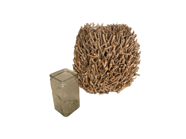 Takkenvaas 40 cm – foto 2 – kavel bij XL Auctions