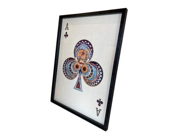 3D schilderij 'Klaveren Aas' – foto 3 – kavel bij XL Auctions