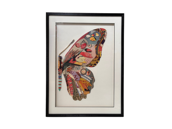 3D schilderij 'Vlinder' rechts – kavel bij XL Auctions