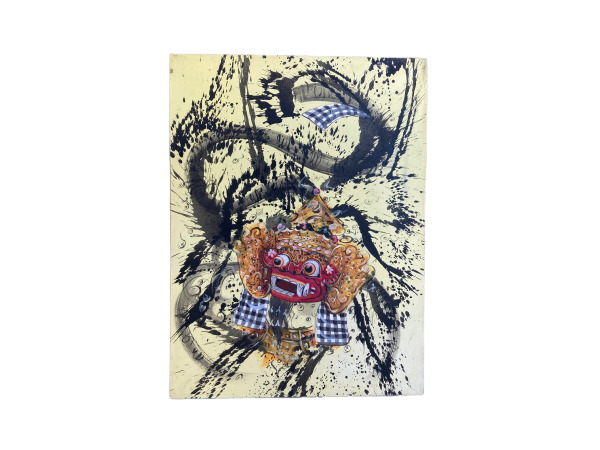 Schilderij 'Barong' – kavel bij XL Auctions